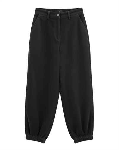 Withblack - WBLBelini Cord Barrel Hose - Dark Grey